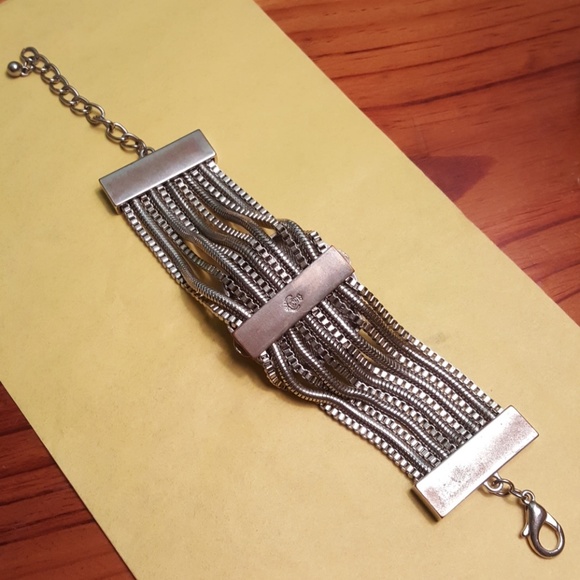 Gorgeous Studded Flower Bracelet - Picture 8 of 8